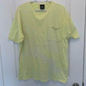 Neon tee - slightly faded